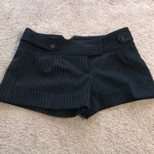 Guess pinstripe shorts